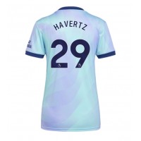 Dres Arsenal Kai Havertz #29 Tretina pre Ženy 2024-25 Krátky Rukáv